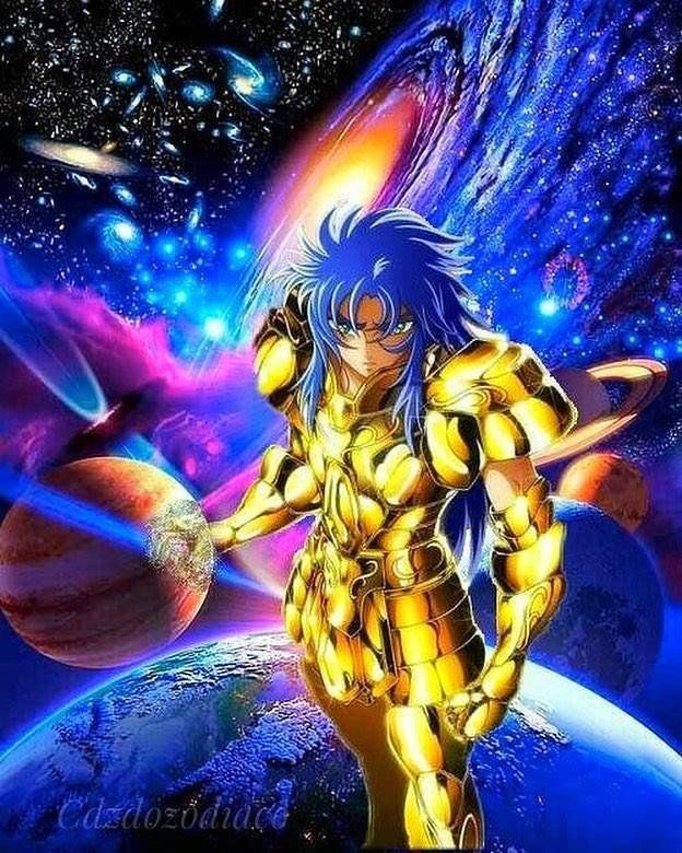 圣斗士星矢双子座撒加高清图,撒加壁纸高清无水印