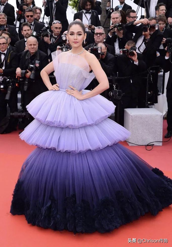 2019戛纳红毯都有谁,戛纳红毯都有哪些网红和明星