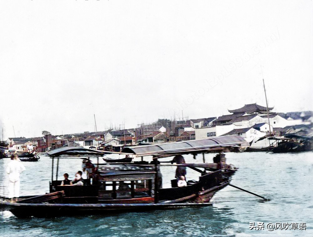 20世纪杭州西湖,清末洋教士