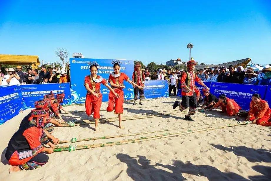 海南沙滩运动嘉年华乐东,海南沙滩运动嘉年华