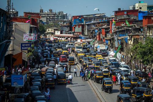 印度人把上海称为东方小孟买,印度孟买vs中国上海