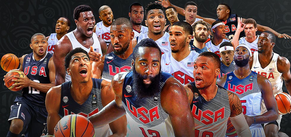 波波维奇换首发,波波维奇公布美国队名单