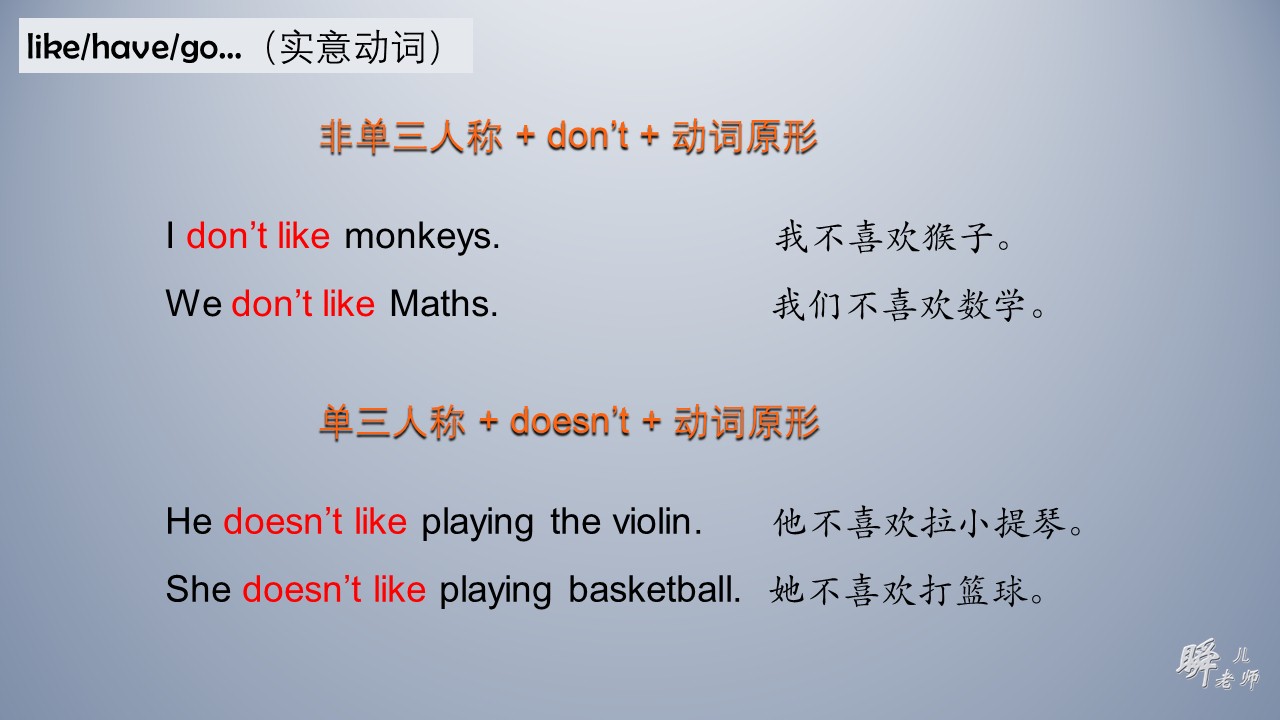 四下牛津英语语法归纳,牛津英语上海版四下重点语法