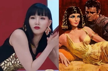 郁可唯耳饰,郁可唯蓝盈莹乘风破浪的姐姐