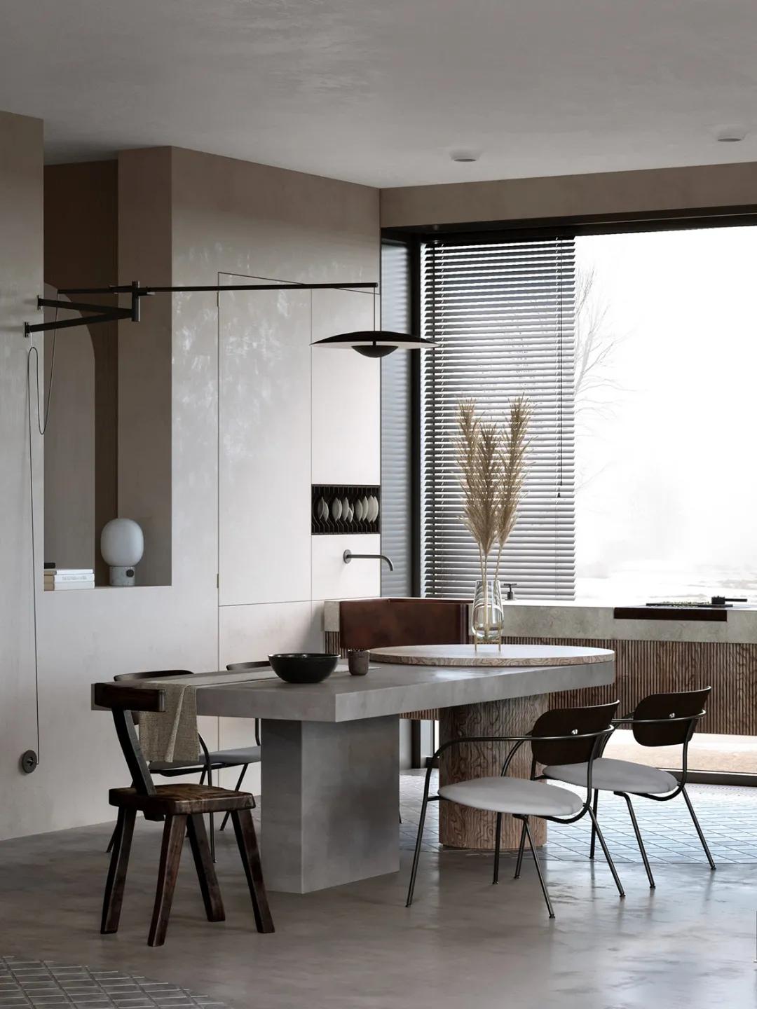 100款简约餐厅装修,100款高颜值餐厅设计