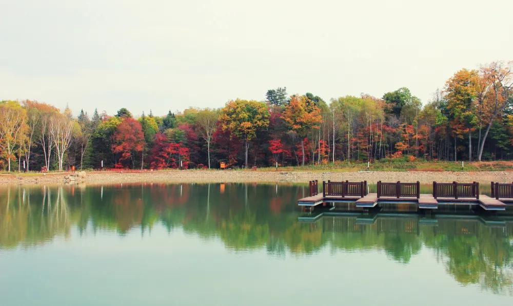 心形岛美景图片,心形岛最美景点