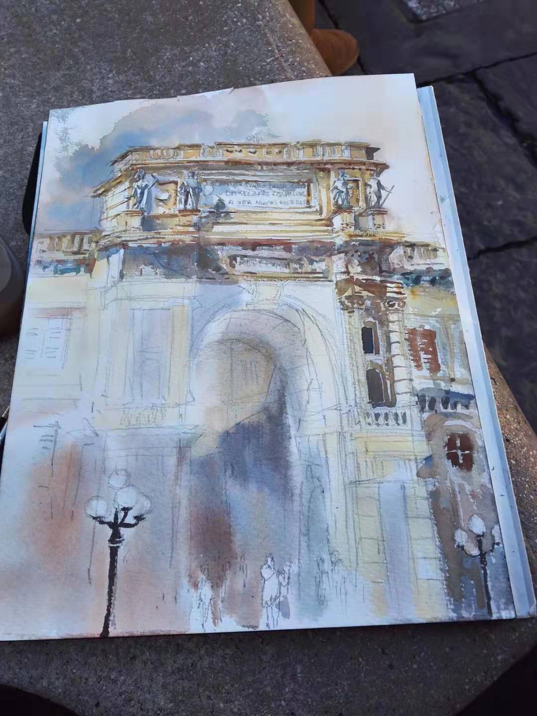 TonyNg的意大利之旅