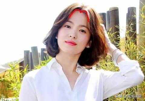 脸型与刘海各种脸型所适合的刘海,如何剪好看且适合自己脸型的刘海