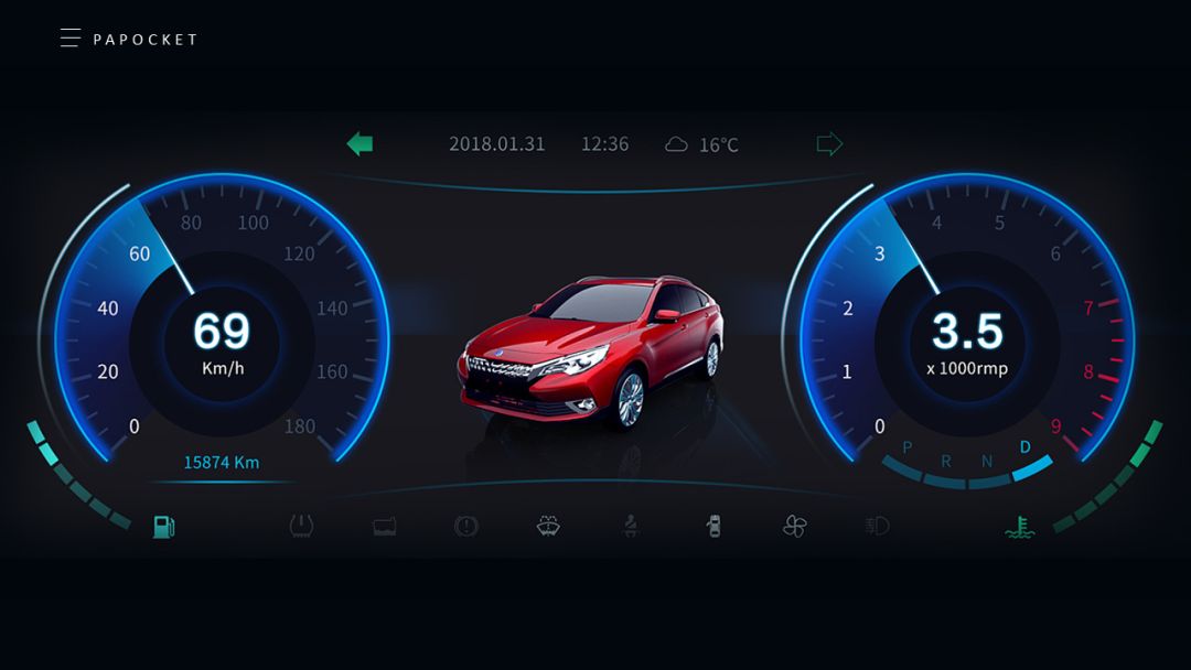 ppt仪表盘使用教程,ppt里仪表盘式的图表怎么做