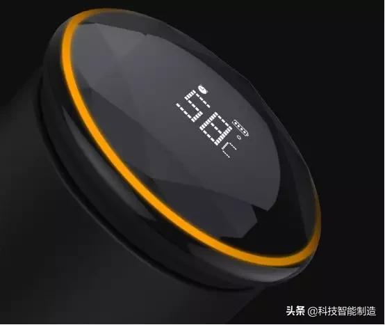 保温杯降温智能,自动保温降温杯