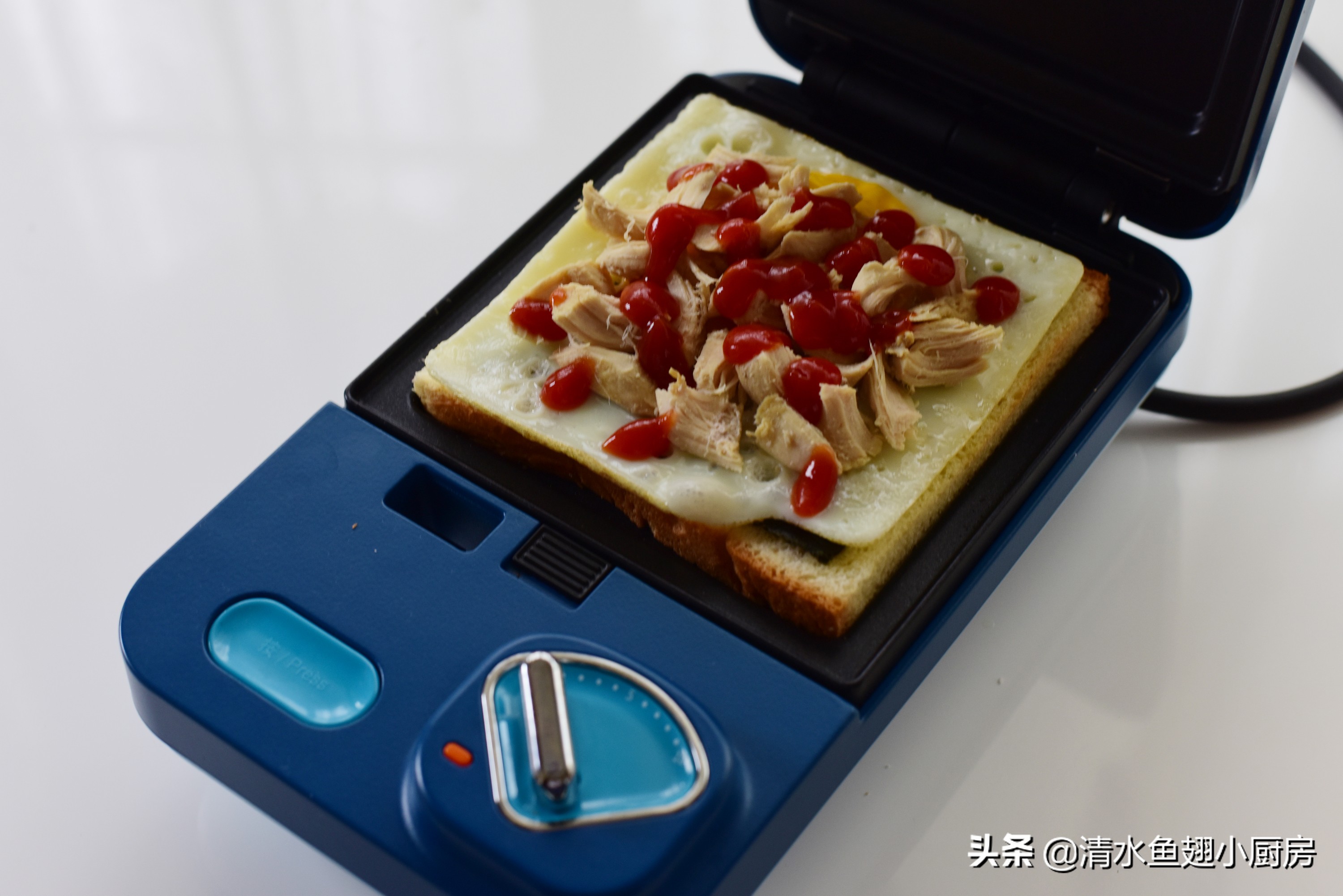 高三学生的三明治早餐,早餐三明治做法高中生