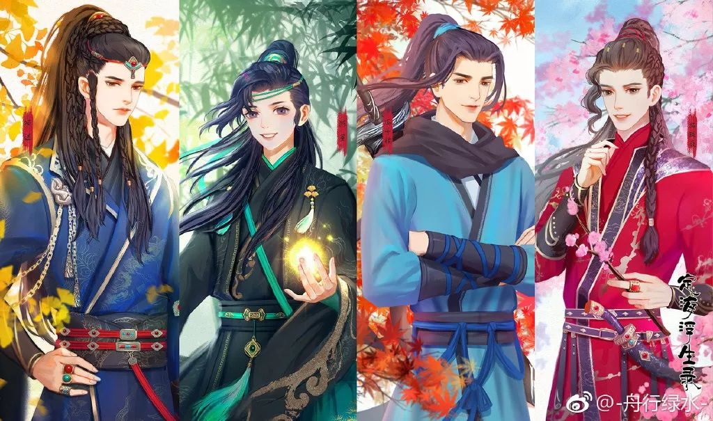 写女频小说的男作者,写男频小说的女性作家