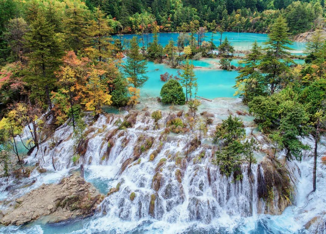 2017年九寨沟地震预兆,地震前的九寨沟人间仙境