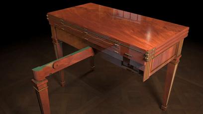 看完这些处处是机关的家具,才知道小时候的文具盒是这么来的