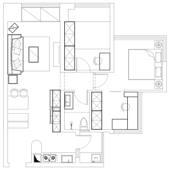 工地建筑阴阳角怎么区分,阴阳角施工流程看一遍就弄明白了