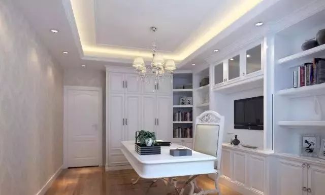 瓷砖书房设计,瓷砖打造的书房