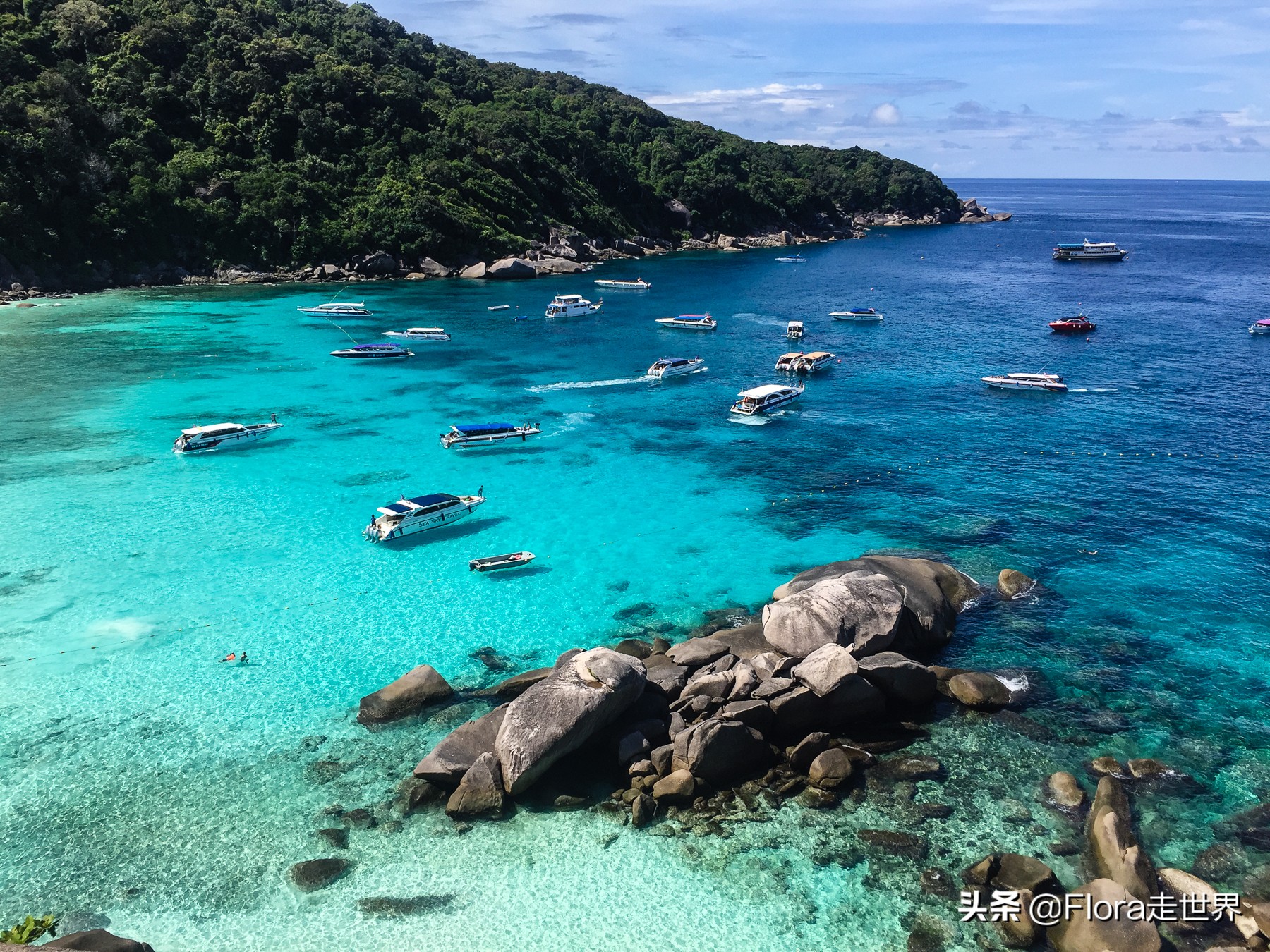 十大潜水胜地斯米兰,世界十大潜水圣地斯米兰