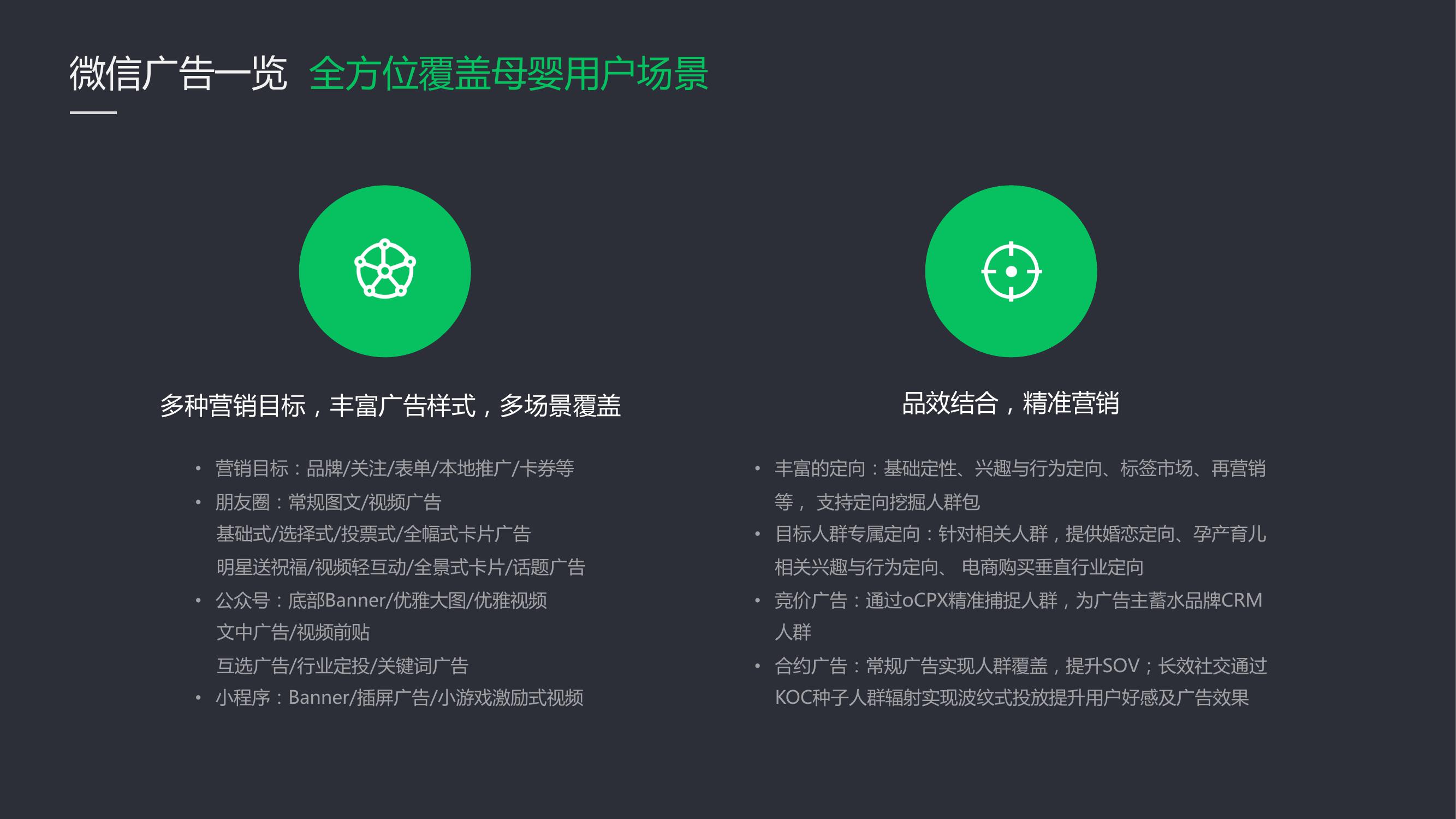 母婴微信营销推广方案策划,母婴微信广告