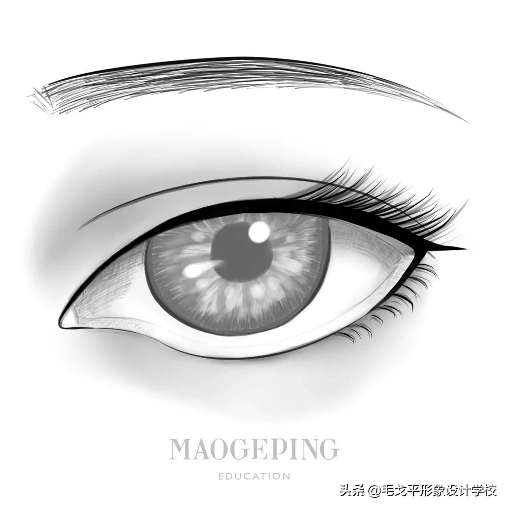 画眼线小技巧一看就会,画眼线一步一步教程