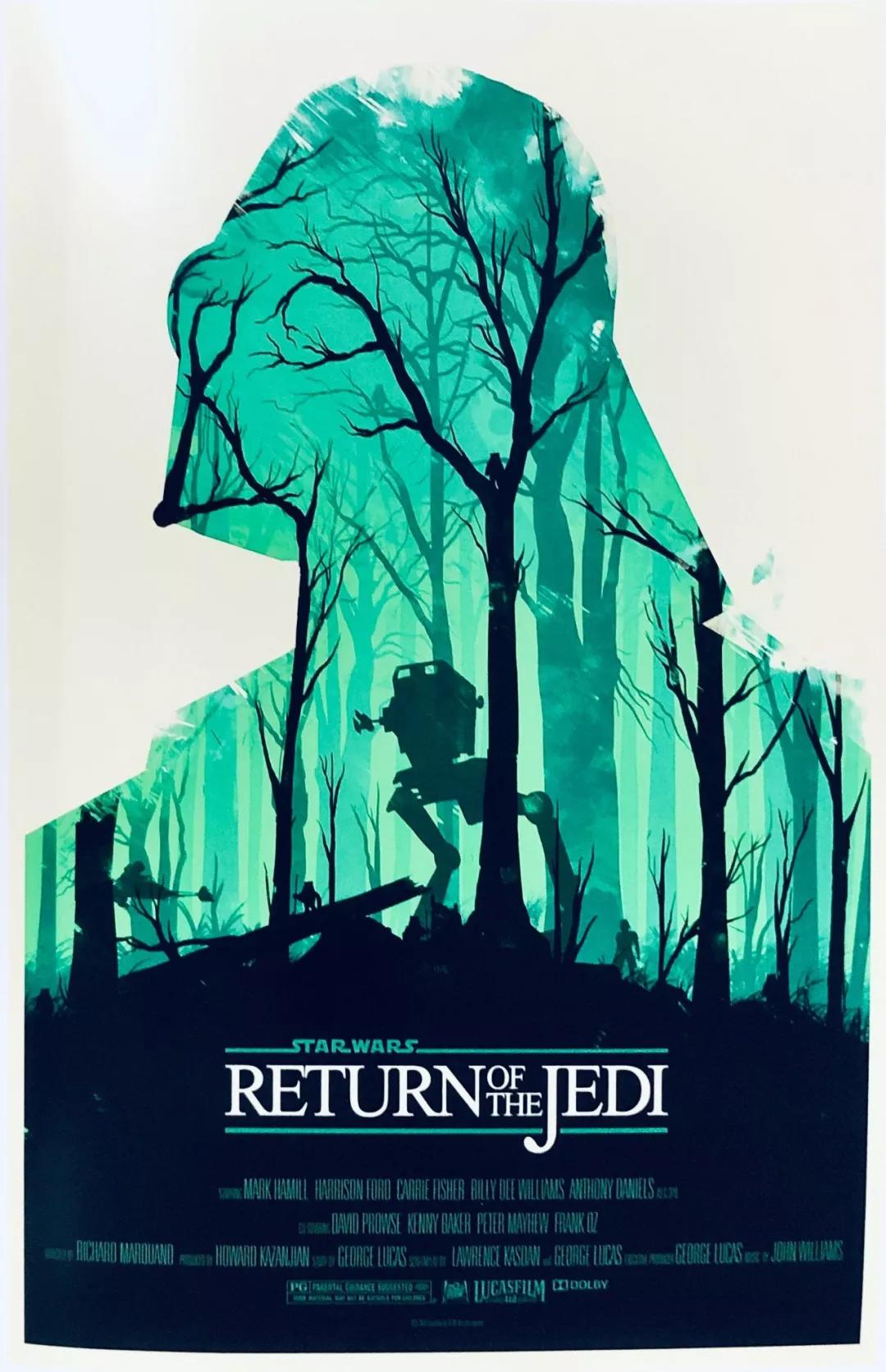 这家公司把海报设计成了艺术品