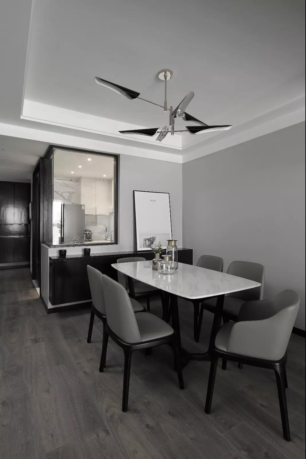 全屋极简黑白灰,黑白灰风格全屋效果