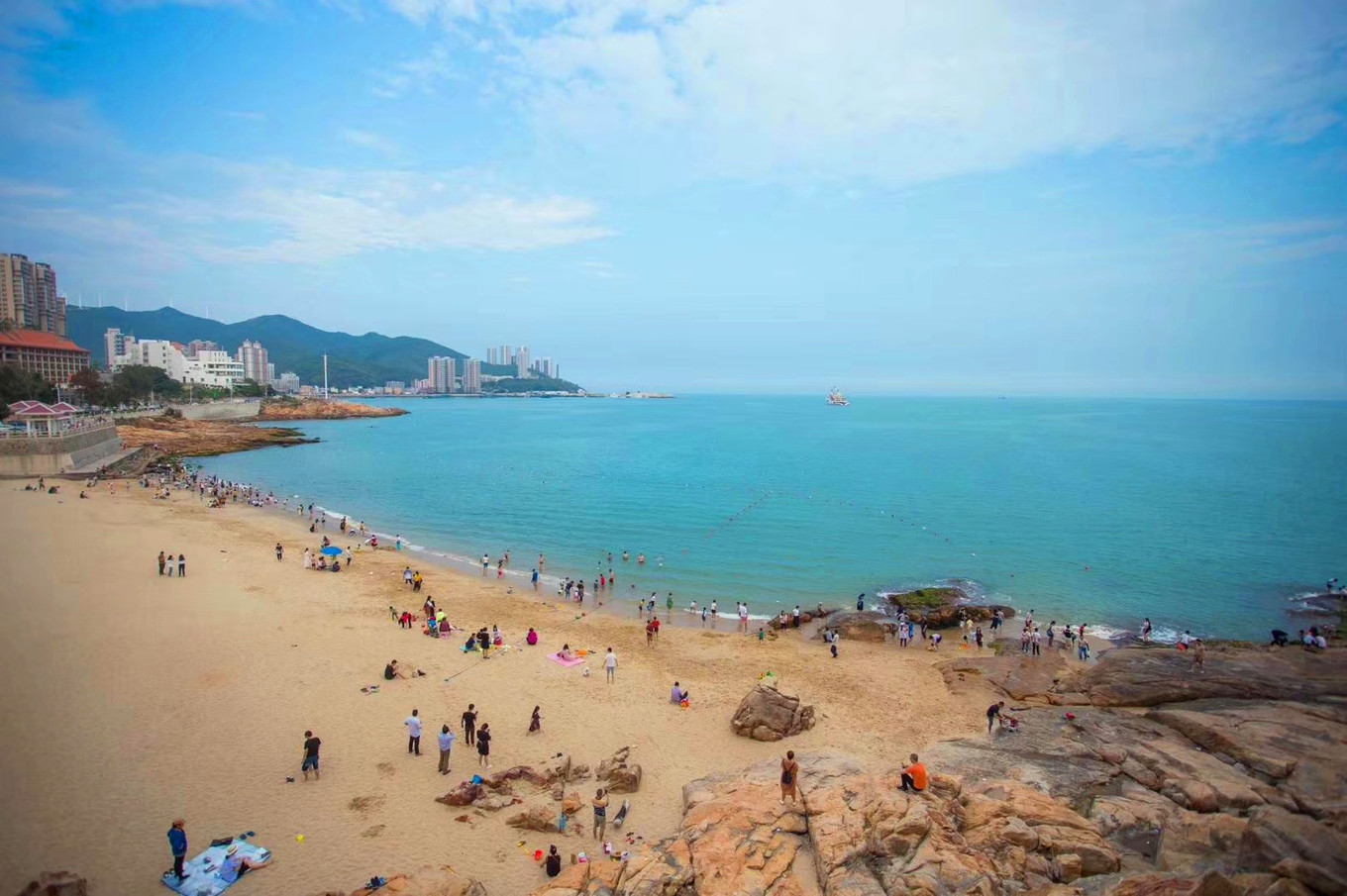 南澳岛看海完整版,南澳岛看海解读