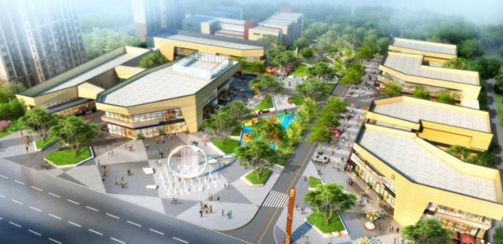 商业综合体爆发,商业项目大爆发