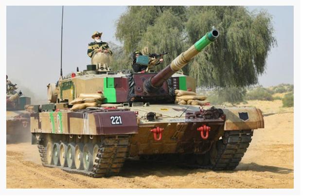 印度最先进国产坦克,印度国产坦克造了多少年