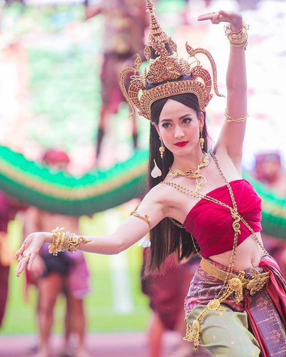 泰国传统舞蹈表演欣赏,泰国古典舞蹈历史