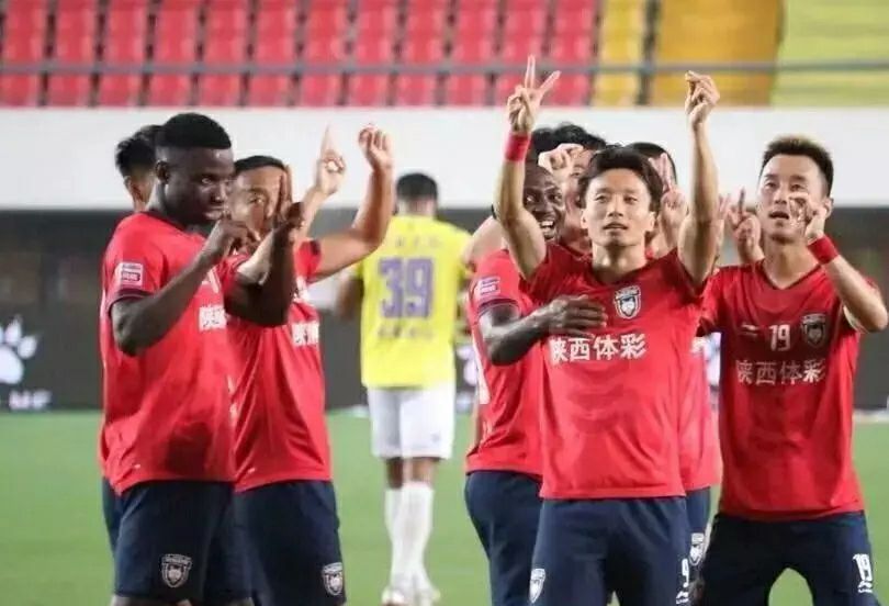 陕足今迎冲甲关键一役,外援打破进球荒陕足保级希望大增