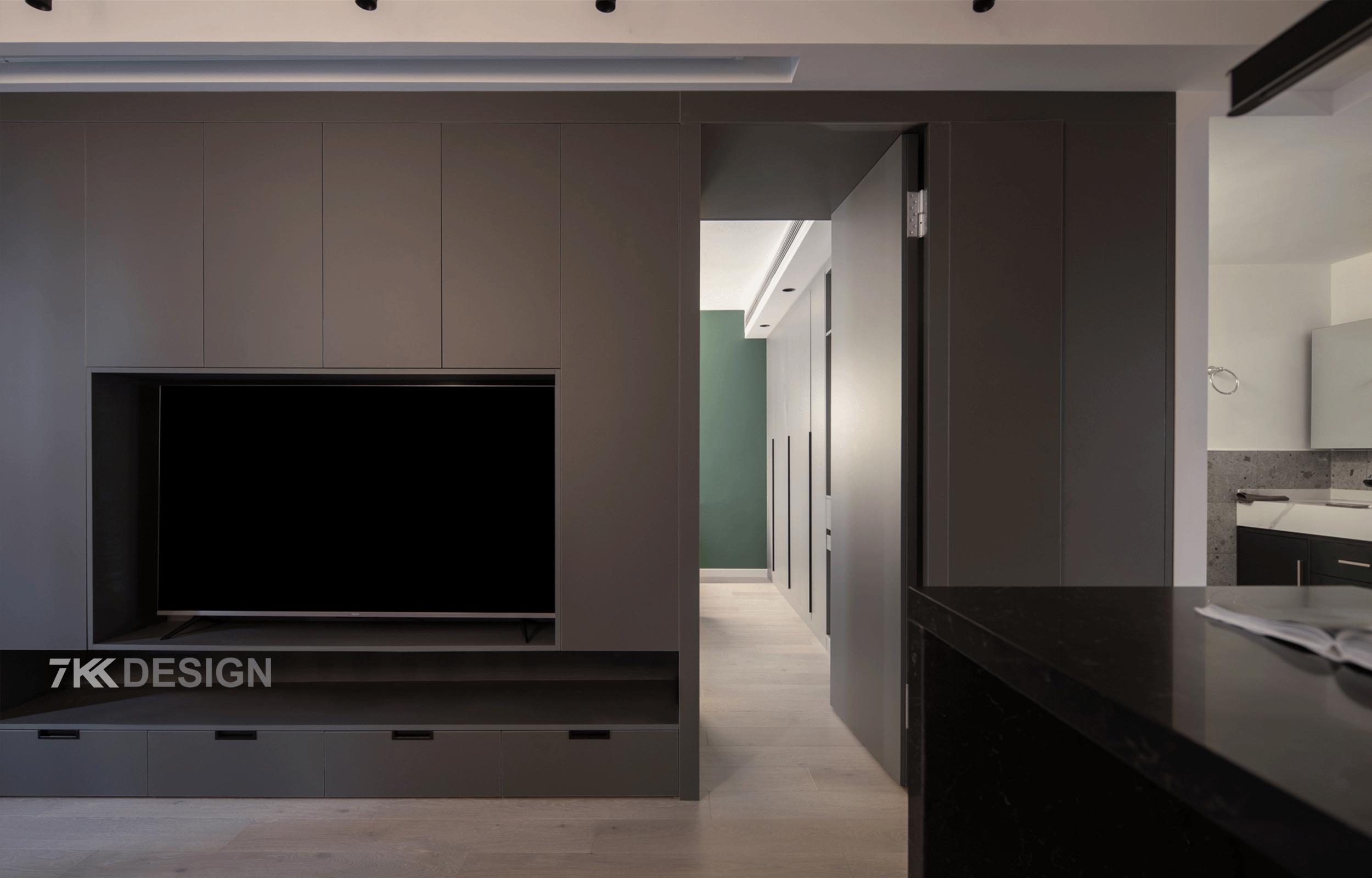 60平两房一厅带阳台改造,65平小户型装4分离卫生间