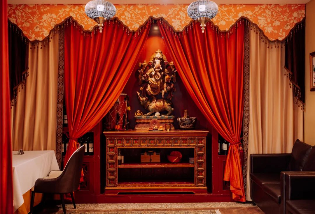 德福先生琥珀宫印度餐厅,琥珀宫印度美食文化