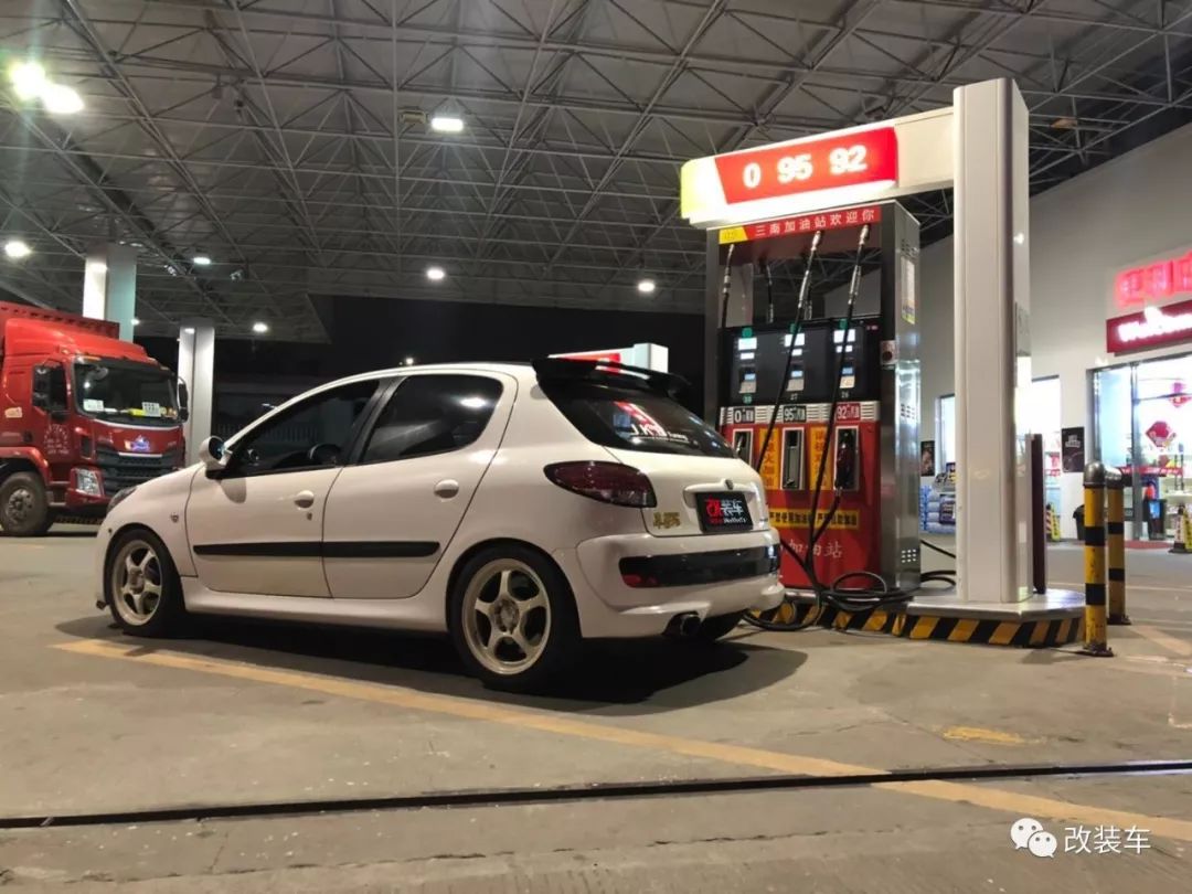 最牛的标致207改装,老款标致207升级改装