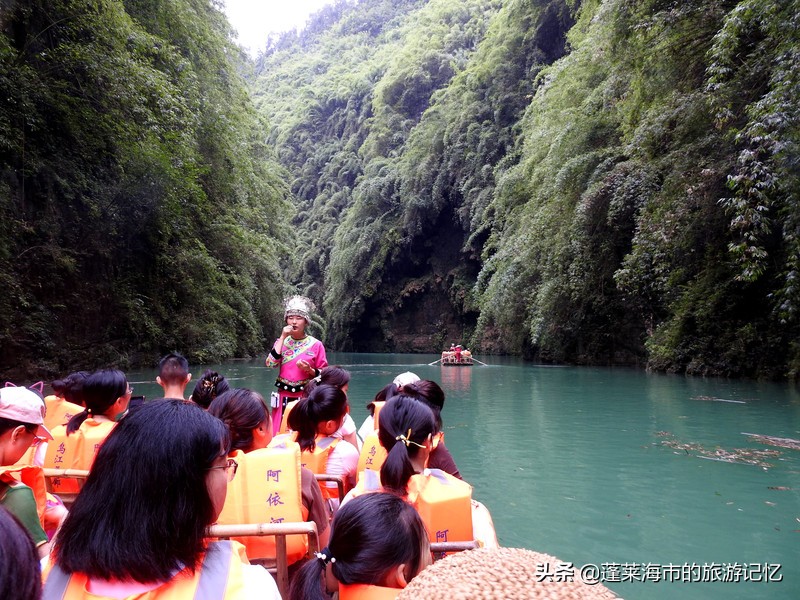 流连于山水之间超然物外,彭水是个好地方山青水秀