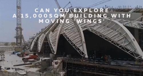 2020迪拜世博会，各国展馆“群魔乱舞”！大型综艺建筑师的夏天？