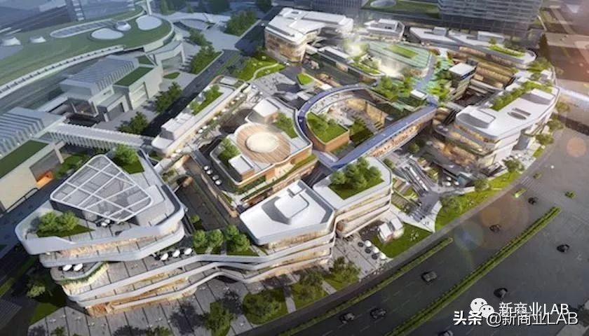 建筑大师设计的商业中心,武汉购物中心设计案例