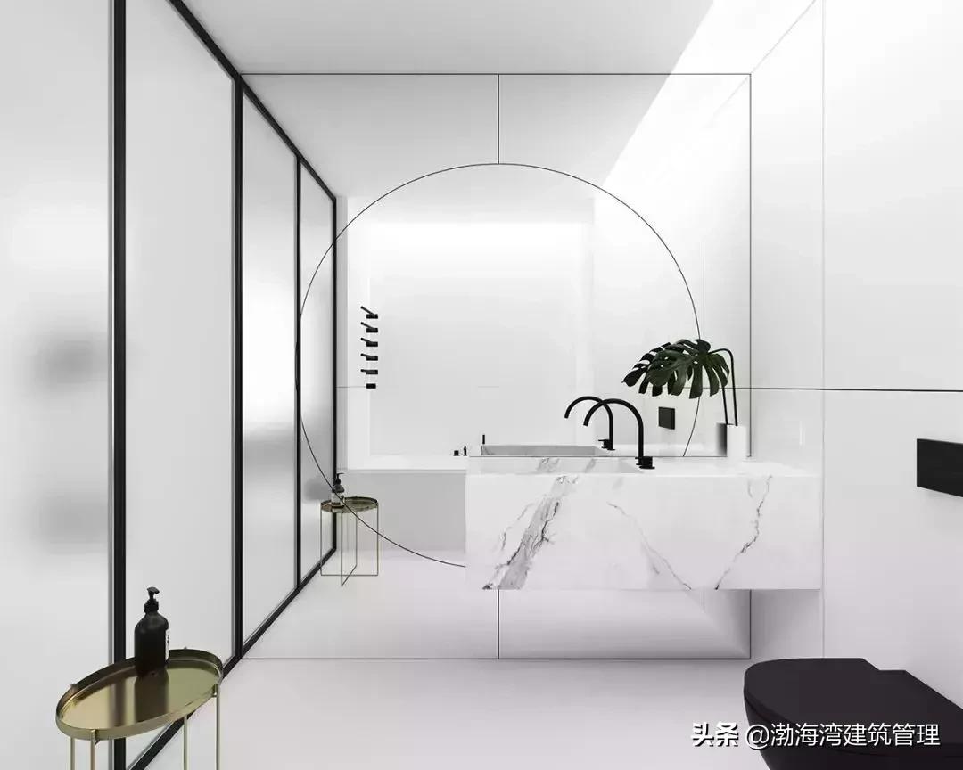 一个漂亮的洗漱台惊艳整个家,洗漱台哪些好看