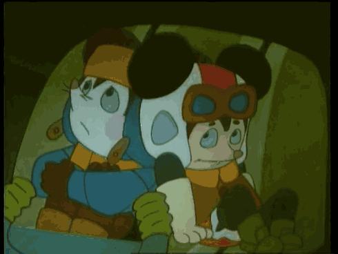 中国动画大闹天宫,大闹天宫对宫崎骏的影响