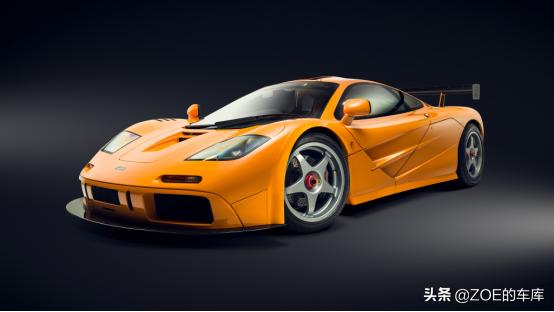 迈凯伦人际关系,迈凯伦家族跑车