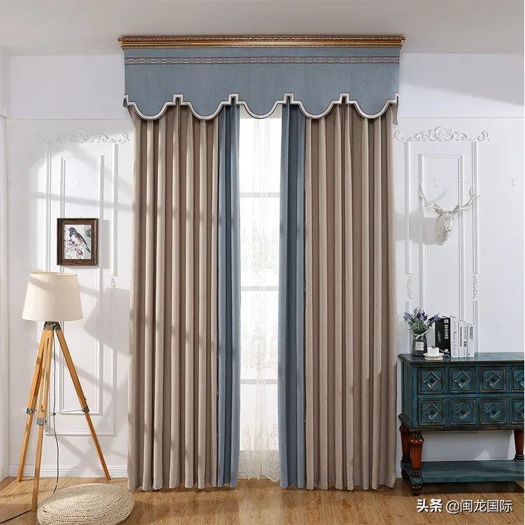 窗帘帘头选什么款式高档,窗帘带帘头和不带帘头的效果
