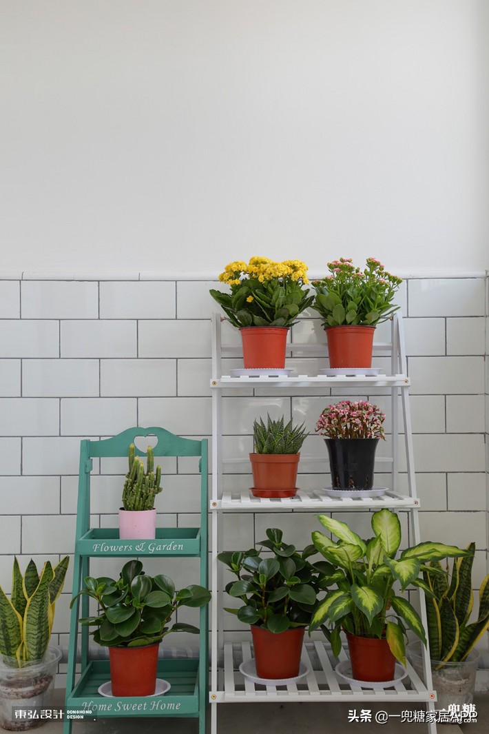 她给家人建了一座童话屋子,她给父母装修的新房