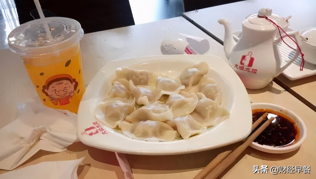 大娘水饺卖了多少亿,大娘水饺的发展史