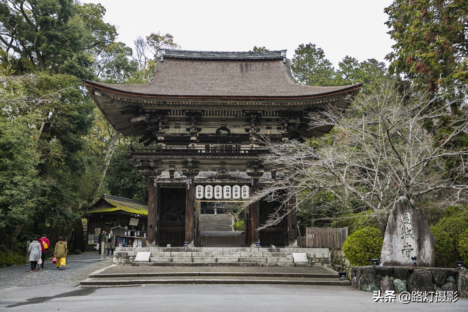 大津，不能错过的日本小众赏樱地，距离京都仅10分钟车程