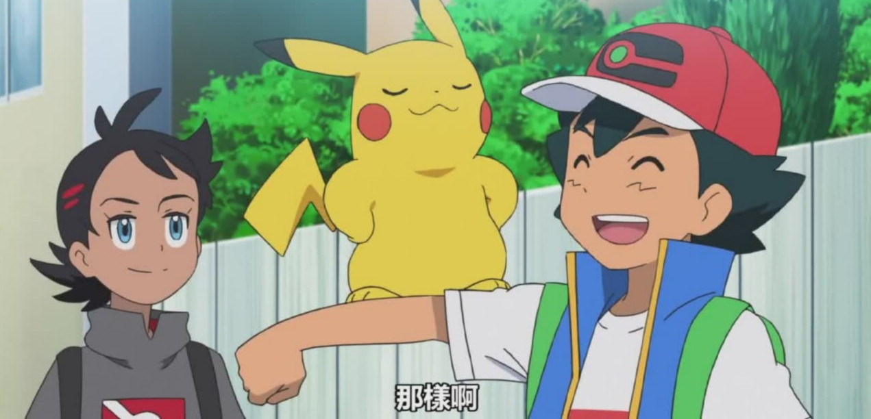 宝可梦旅途小智23集上,宝可梦小智和小豪的第31集