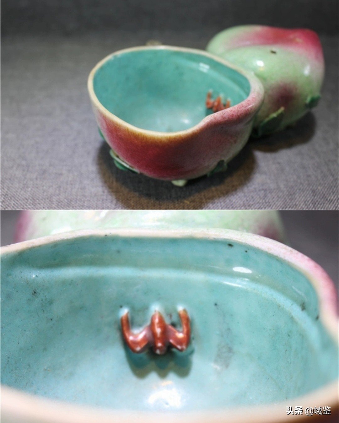 这几年的新仿瓷器鉴别,清代薄壳细路粉彩瓷器