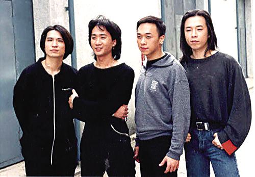 黄贯中的暴躁父亲：砍伤妻子暴打儿媳朱茵，逼得儿子说弑父言论