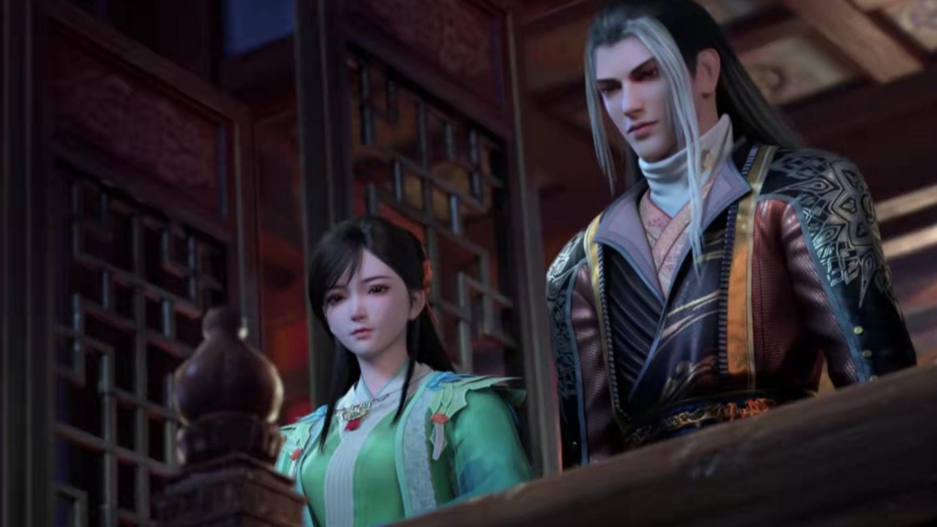 少年歌行月姬下场,少年歌行彩蛋萧瑟司空千落