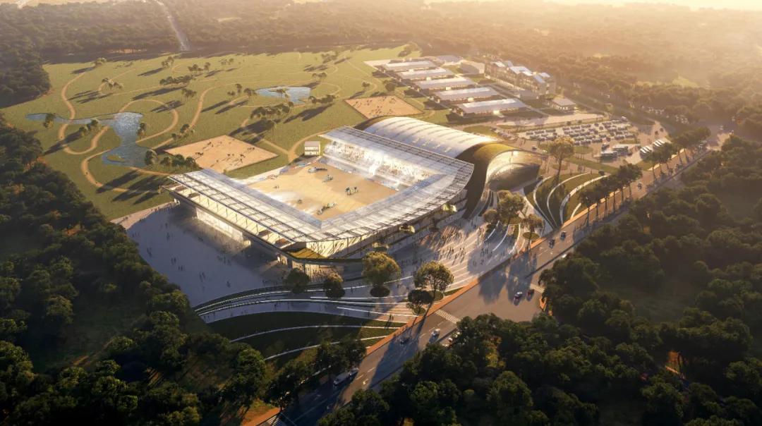 亚运城打卡地,沉浸式参观亚运网红打卡广场