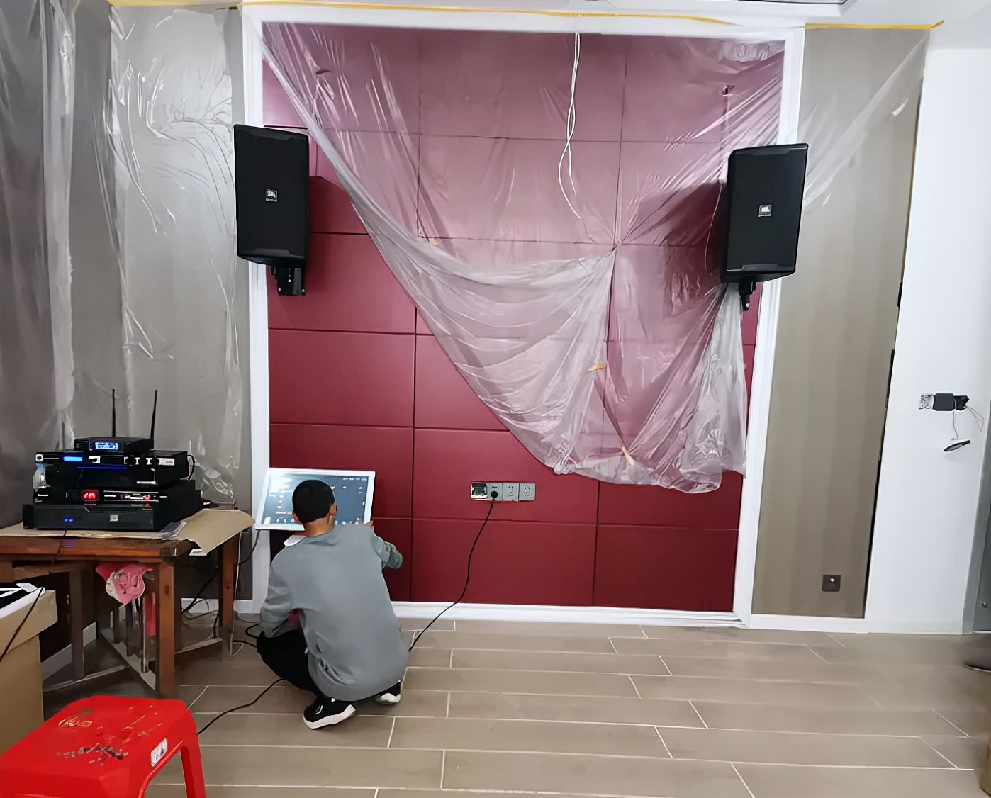 张启东有多少钱,张启东ktv设备