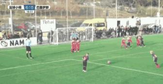 中国足球小将被绝杀视频,绝杀中国足球